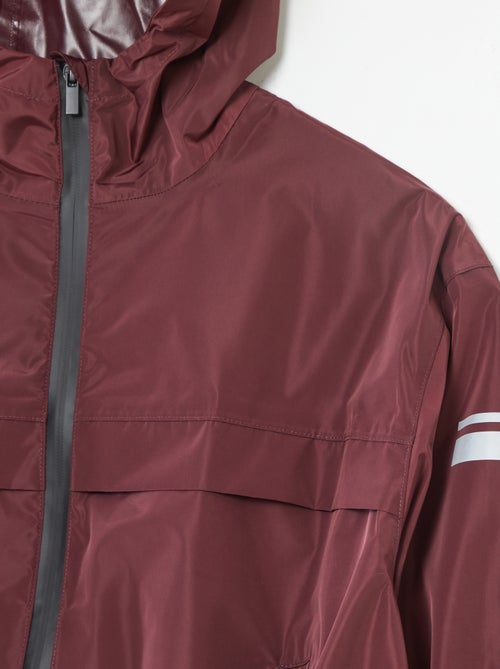 Capa de chuva com capuz - Kiabi