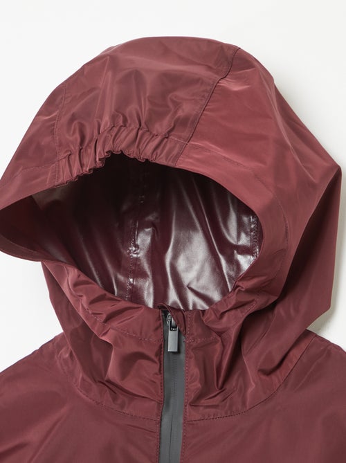 Capa de chuva com capuz - Kiabi