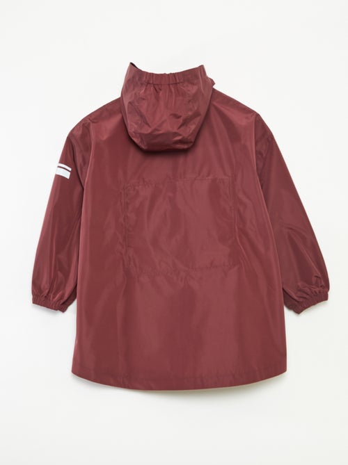 Capa de chuva com capuz - Kiabi