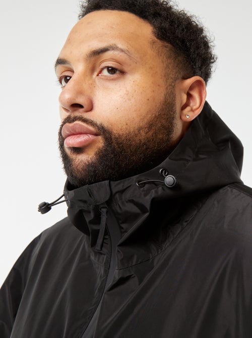 Capa de chuva comprida com capuz - Kiabi