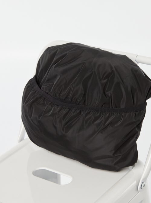 Capa de chuva comprida com capuz - Kiabi