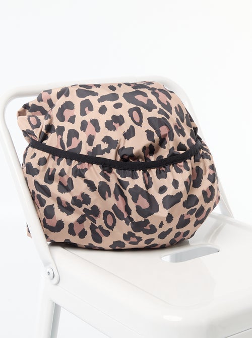 Capa de chuva repelente à água com capuz - Kiabi