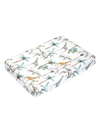 Capa de colchão para mudar bebé + tapete de bambu | sevira kids