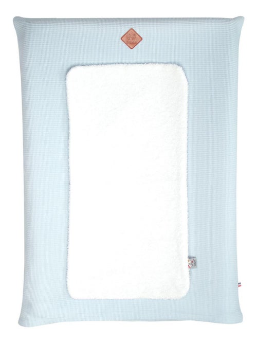 Capa de colchão para trocar bebé + tapete de algodão | sevira kids - Kiabi Capa de colchão para trocar bebé + tapete de algodão | sevira kids - Kiabi