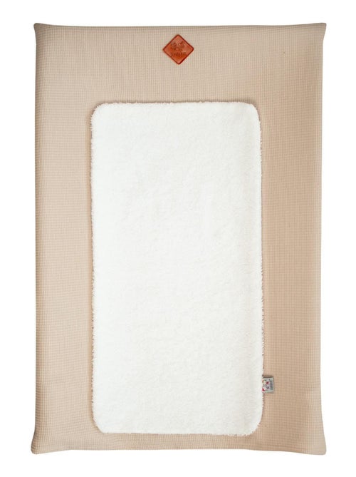 Capa de colchão para trocar bebé + tapete de algodão | sevira kids - Kiabi Capa de colchão para trocar bebé + tapete de algodão | sevira kids - Kiabi