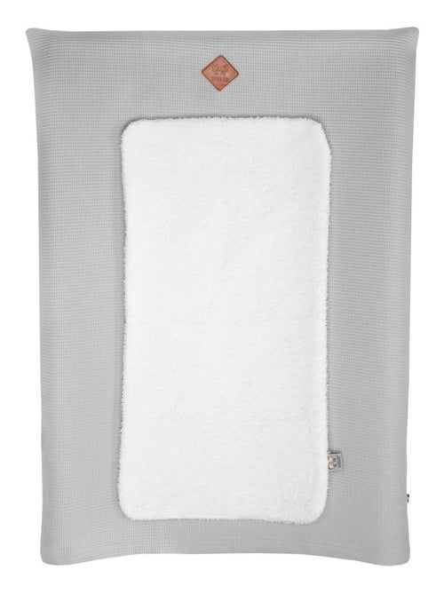 Capa de colchão para trocar bebé + tapete de algodão | sevira kids - Kiabi Capa de colchão para trocar bebé + tapete de algodão | sevira kids - Kiabi