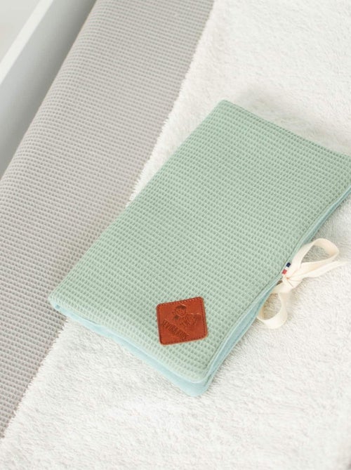 Capa de colchão para trocar bebé + tapete de algodão | sevira kids - Kiabi Capa de colchão para trocar bebé + tapete de algodão | sevira kids - Kiabi