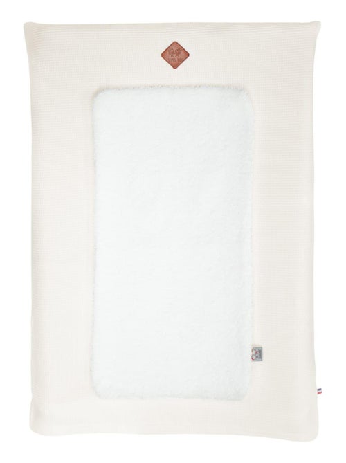 Capa de colchão para trocar bebé + tapete de algodão | sevira kids - Kiabi Capa de colchão para trocar bebé + tapete de algodão | sevira kids - Kiabi