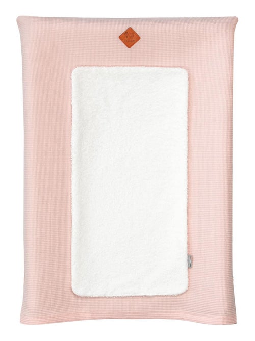 Capa de colchão para trocar bebé + tapete de algodão | sevira kids - Kiabi Capa de colchão para trocar bebé + tapete de algodão | sevira kids - Kiabi