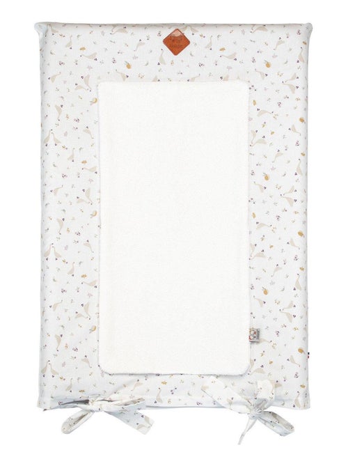 Capa de colchão para trocar bebé + tapete em bambu | sevira kids - Kiabi Capa de colchão para trocar bebé + tapete em bambu | sevira kids - Kiabi