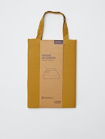 Capa de edredão (140 x 200cm) - Kiabi Home