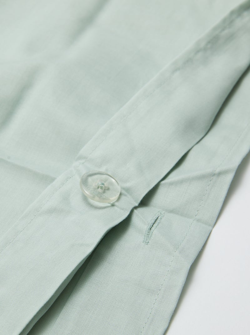 Capa de edredão (140 x 200cm) - Kiabi Home Azul - Kiabi