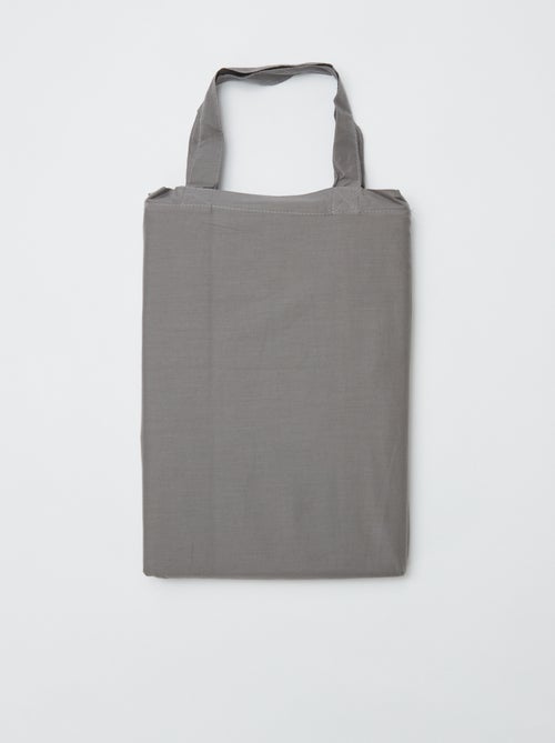 Capa de edredão (140 x 200cm) - Kiabi Home - Kiabi