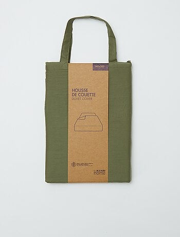 Capa de edredão (140 x 200cm) - Kiabi Home