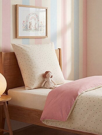 Capa de edredão (140 x 200cm) + fronha - 2 peças