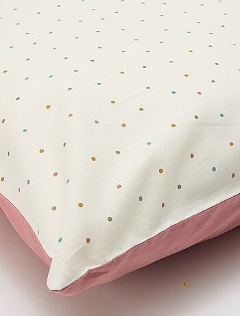 Capa de edredão (140 x 200cm) + fronha - 2 peças