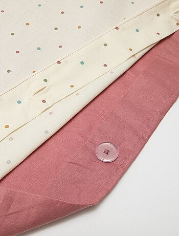 Capa de edredão (140 x 200cm) + fronha - 2 peças