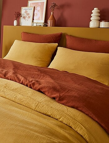 Capa de edredão (200 x 200cm) - Kiabi Home