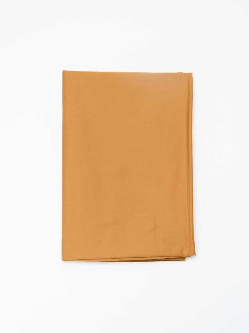 Capa de edredão (200 x 200cm) - Kiabi Home Amarelo - Kiabi
