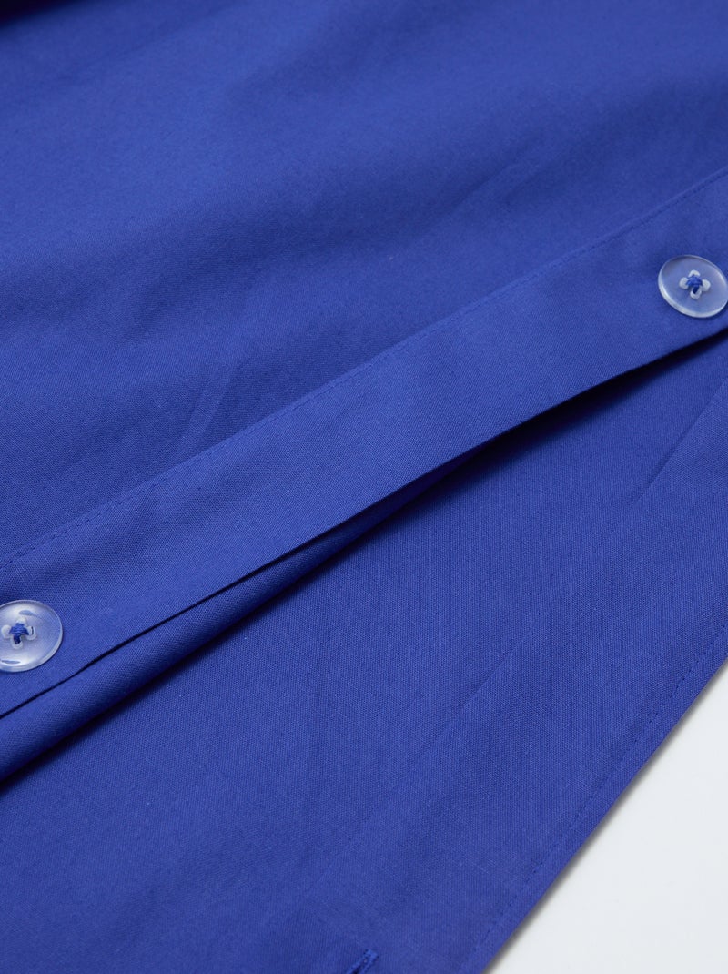 Capa de edredão (200 x 200cm) - Kiabi Home AZUL - Kiabi