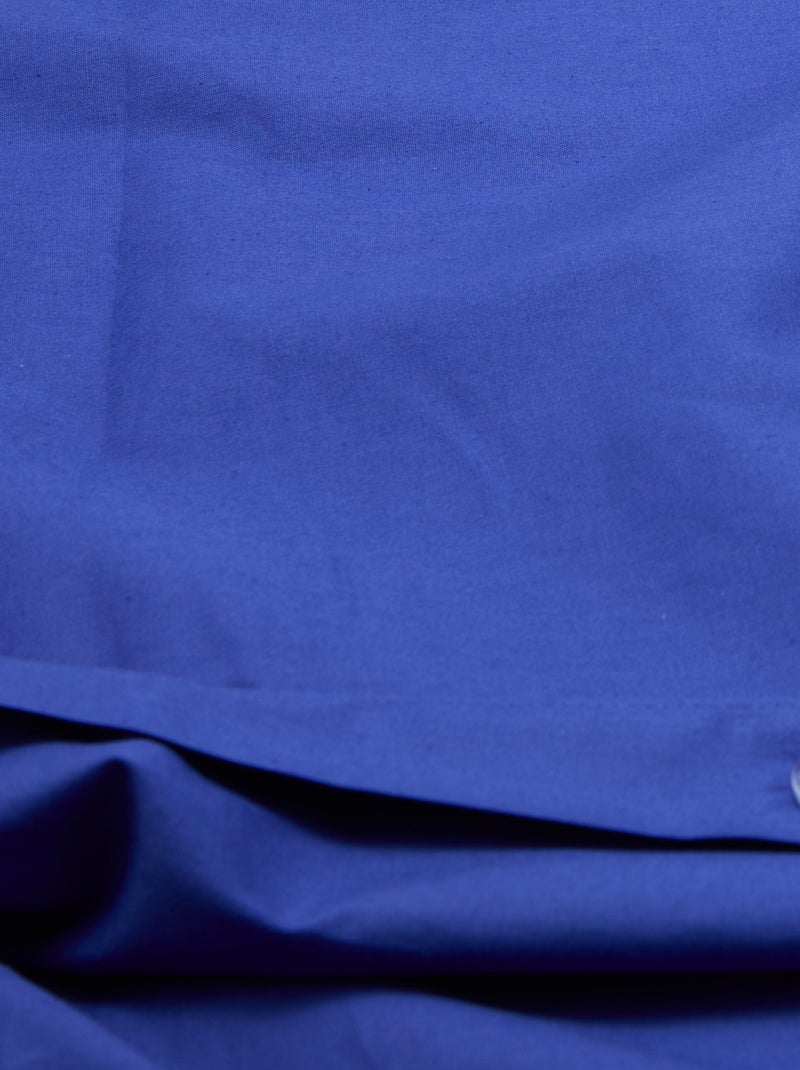 Capa de edredão (200 x 200cm) - Kiabi Home AZUL - Kiabi