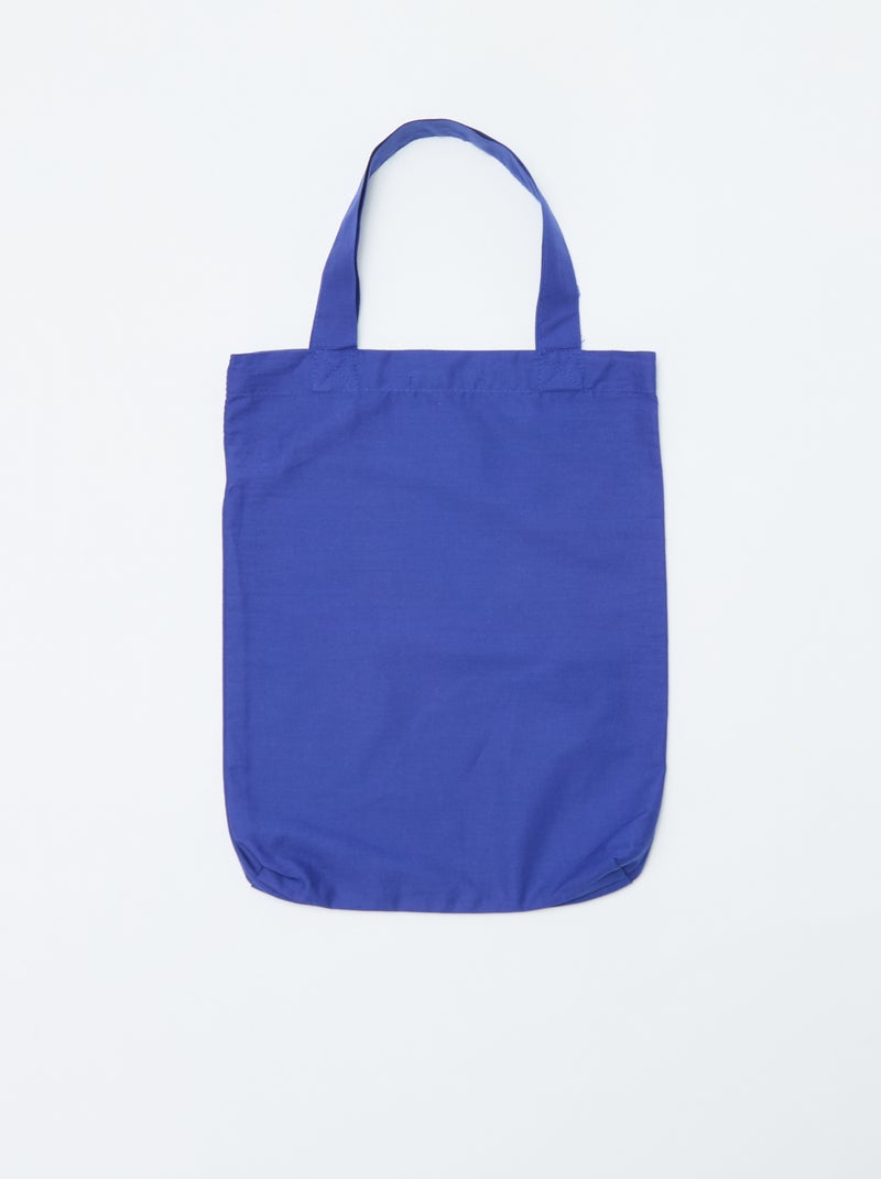 Capa de edredão (200 x 200cm) - Kiabi Home AZUL - Kiabi