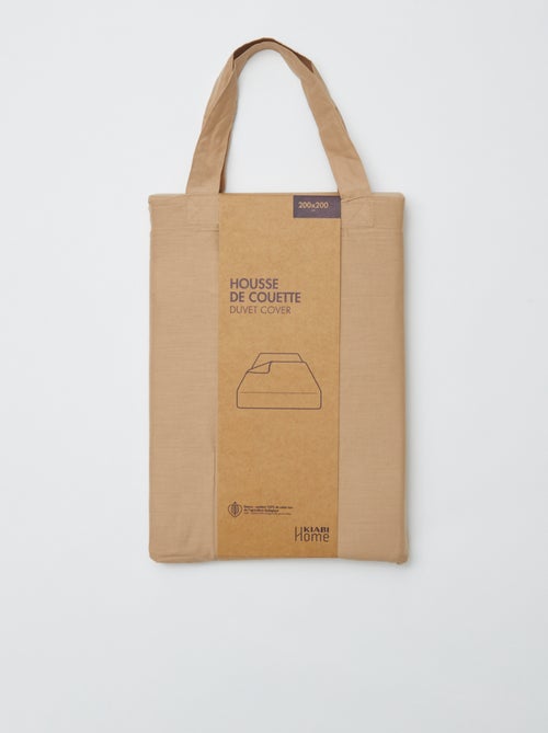 Capa de edredão (200 x 200cm) - Kiabi Home - Kiabi