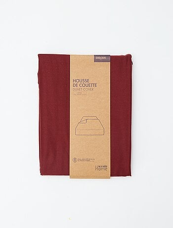 Capa de edredão (200 x 200cm) - Kiabi Home
