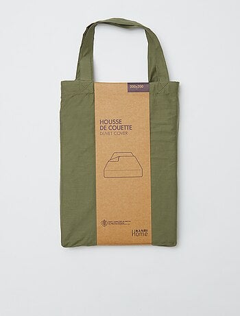 Capa de edredão (200 x 200cm) - Kiabi Home