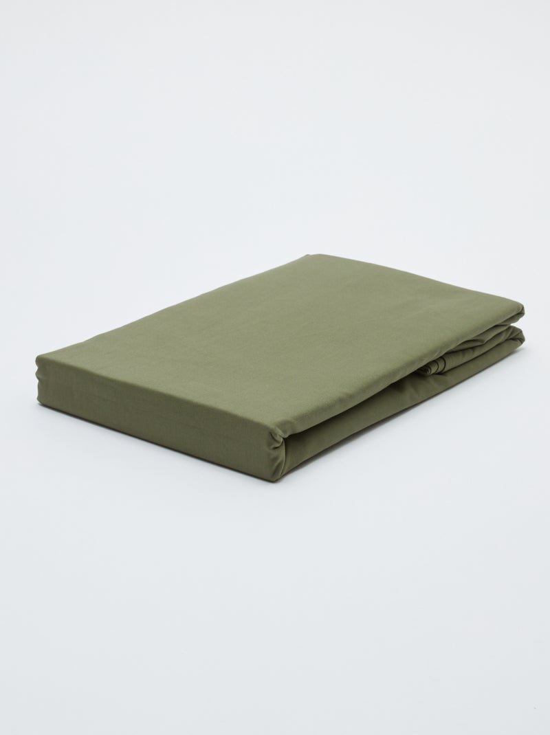 Capa de edredão (200 x 200cm) - Kiabi Home VERDE - Kiabi