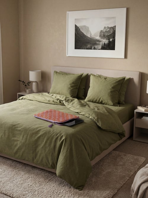 Capa de edredão (240 x 220 cm) - Kiabi Home - Kiabi