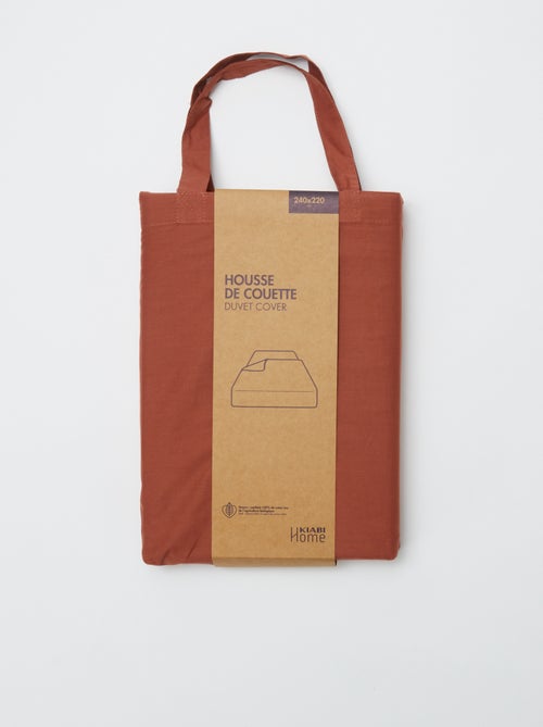 Capa de edredão (240 x 220 cm) - Kiabi Home - Kiabi