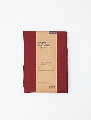 Capa de edredão (240 x 220 cm) - Kiabi Home