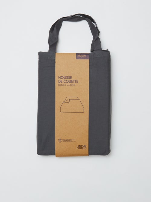 Capa de edredão (240 x 220 cm) - Kiabi Home - Kiabi