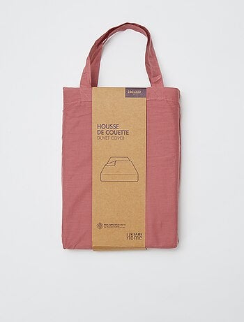 Capa de edredão (240 x 220 cm) - Kiabi Home