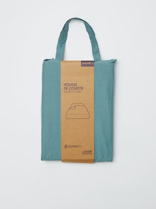 Capa de edredão (240 x 220 cm) - Kiabi Home - Kiabi