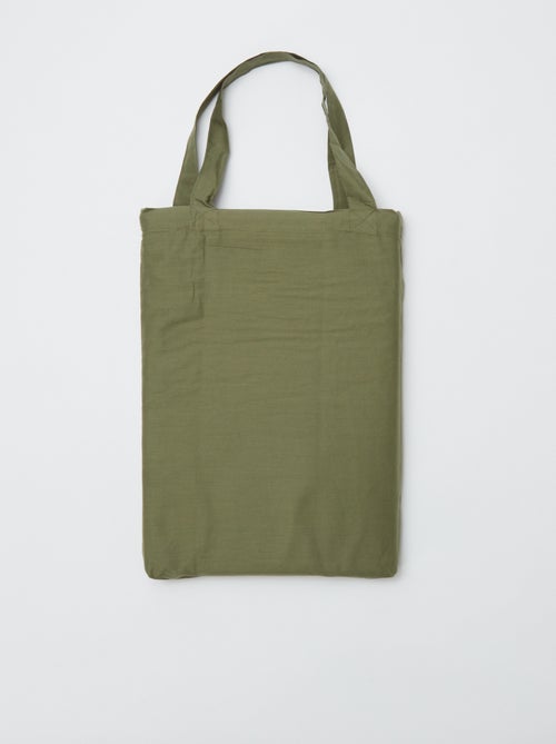 Capa de edredão (240 x 220 cm) - Kiabi Home - Kiabi