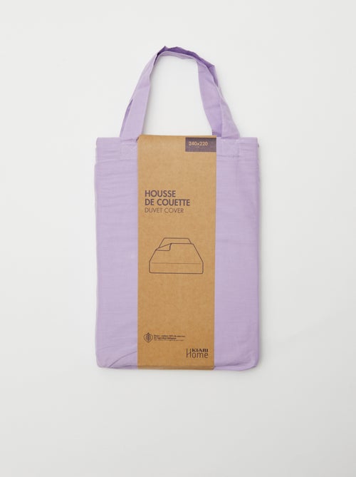 Capa de edredão (240 x 220 cm) - Kiabi Home - Kiabi