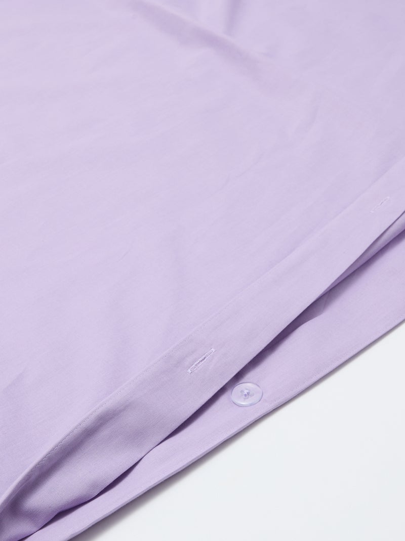Capa de edredão (240 x 220 cm) - Kiabi Home VIOLETA - Kiabi