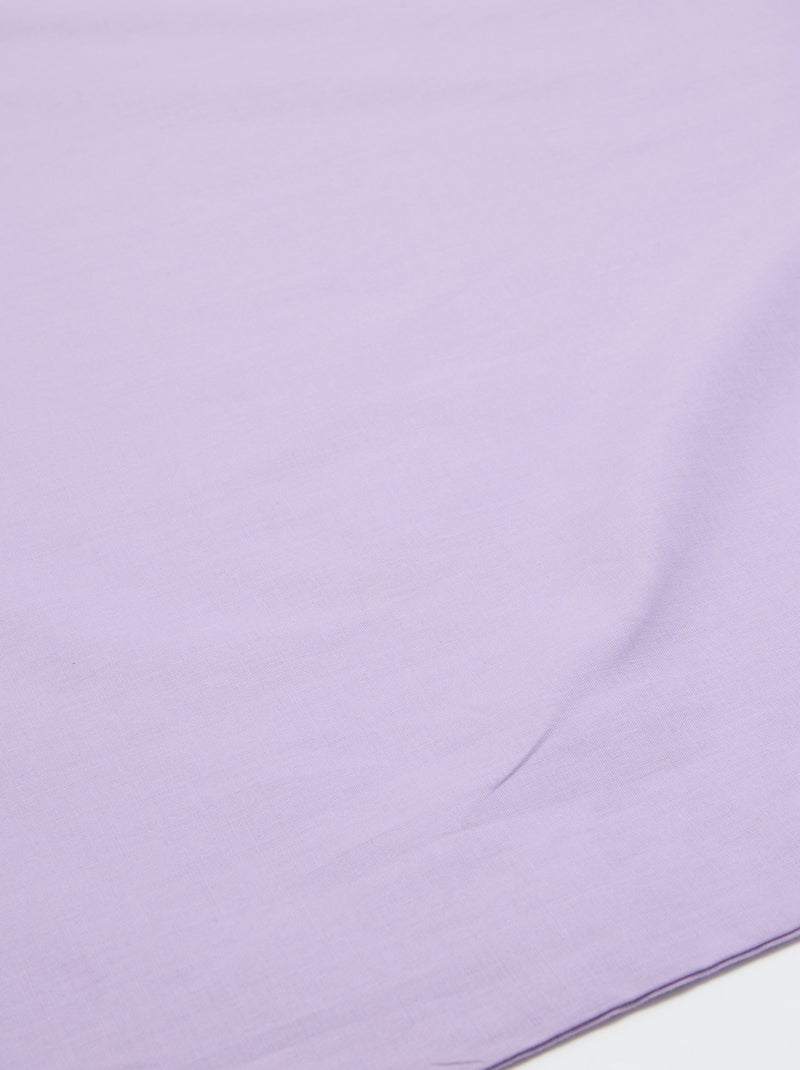Capa de edredão (240 x 220 cm) - Kiabi Home VIOLETA - Kiabi