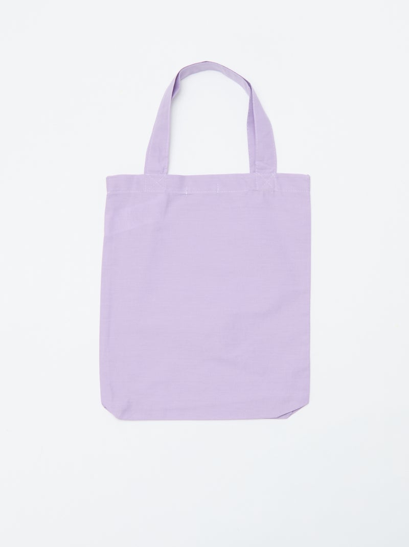 Capa de edredão (240 x 220 cm) - Kiabi Home VIOLETA - Kiabi