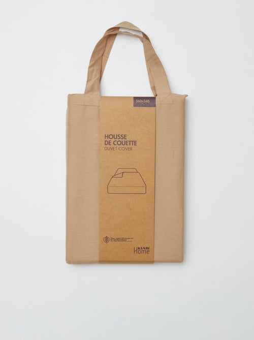 Capa de edredão (260x240 cm) - Kiabi Home - Kiabi