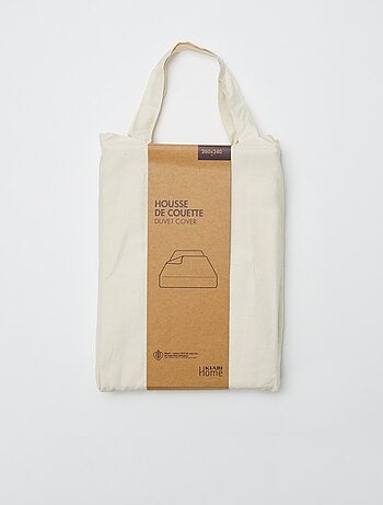 Capa de edredão (260x240 cm) - Kiabi Home