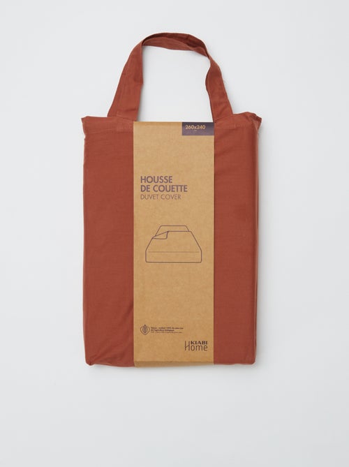 Capa de edredão (260x240 cm) - Kiabi Home - Kiabi