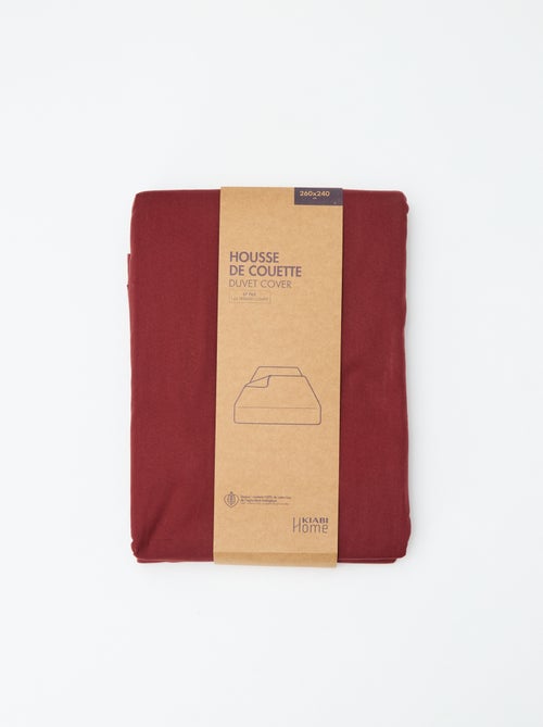 Capa de edredão (260x240 cm) - Kiabi Home - Kiabi