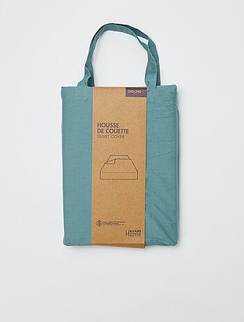 Capa de edredão (260x240 cm) - Kiabi Home