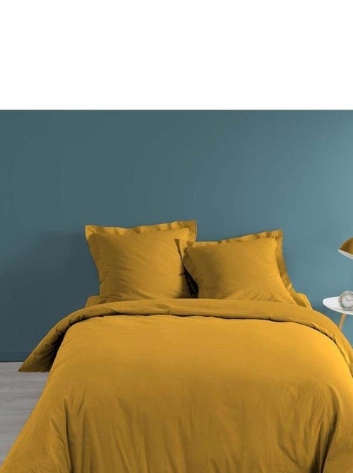 Capa de edredão algodão percale douceur d'intérieur - Kiabi
