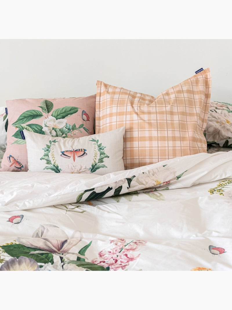 Capa de edredão Azahara "Happyfriday" Multicolorido - Kiabi
