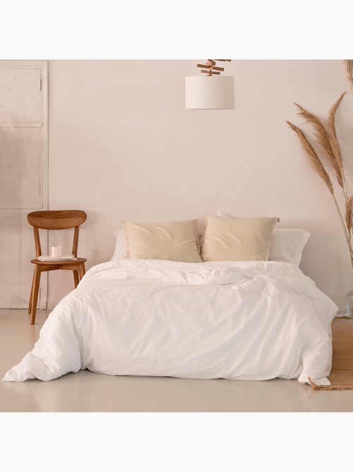 Capa de edredão Basic "Happyfriday" - Kiabi Capa de edredão Basic "Happyfriday" - Kiabi