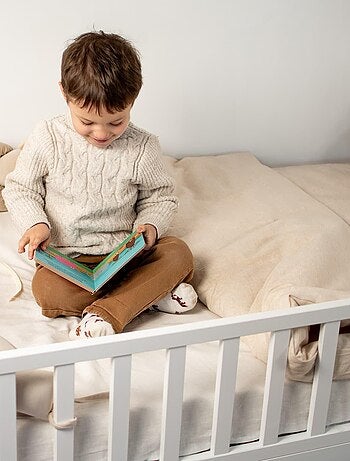 Capa de edredão bebê em linho | sevira kids